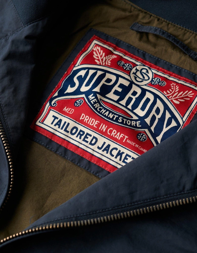 Merchant Harrington Jacket - Navy