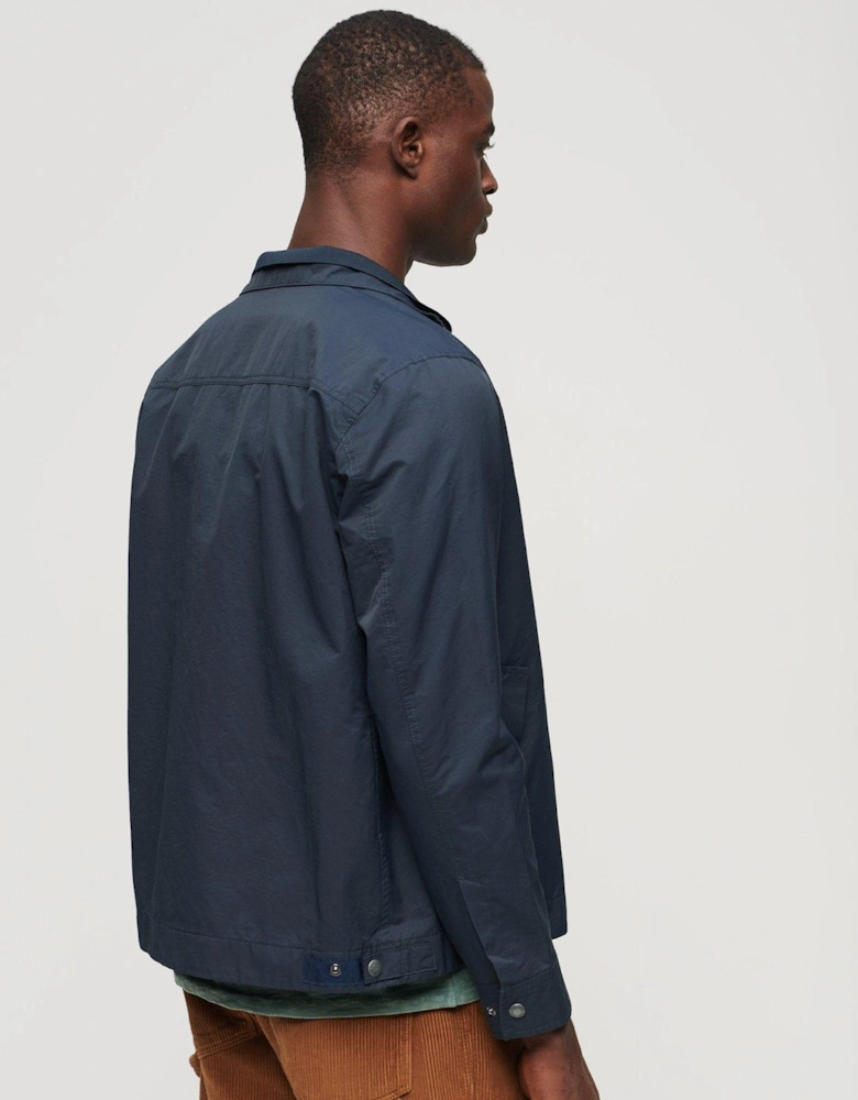 Merchant Harrington Jacket - Navy