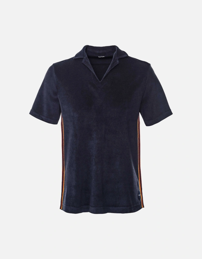 Towelling Polo Shirt