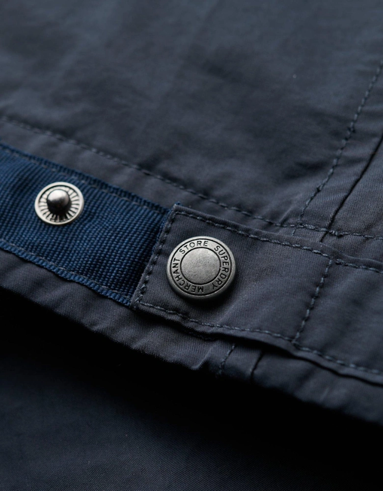 Merchant Harrington Jacket - Navy