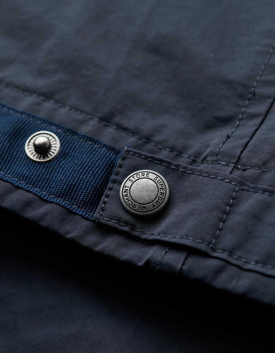 Merchant Harrington Jacket - Navy