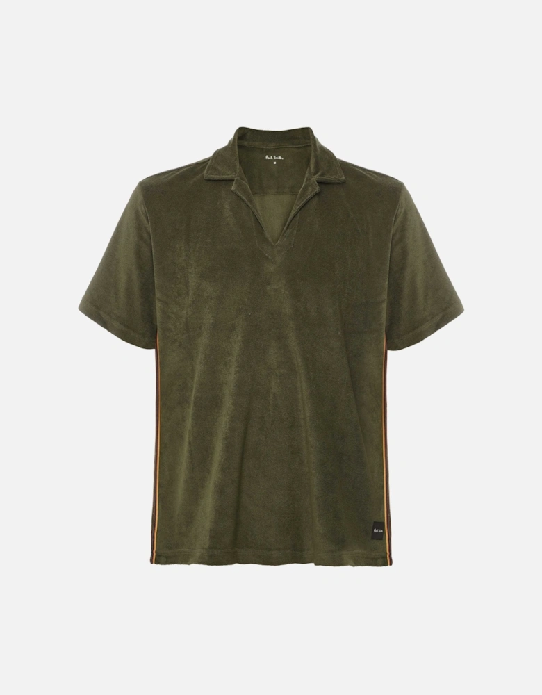 Towelling Polo Shirt