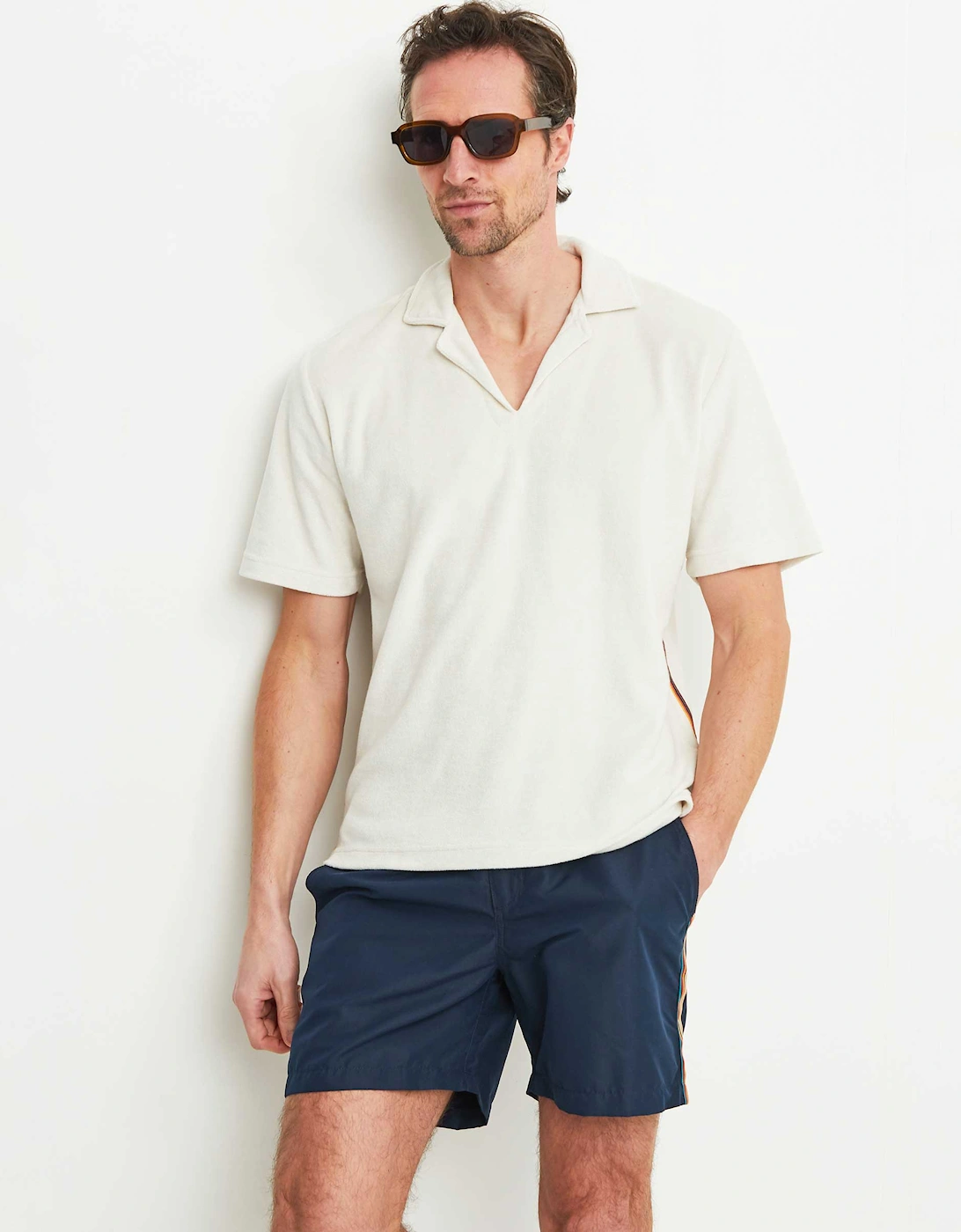 Towelling Polo Shirt