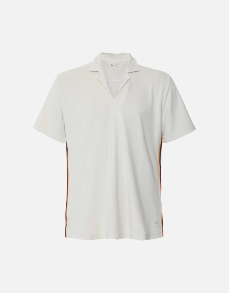 Towelling Polo Shirt