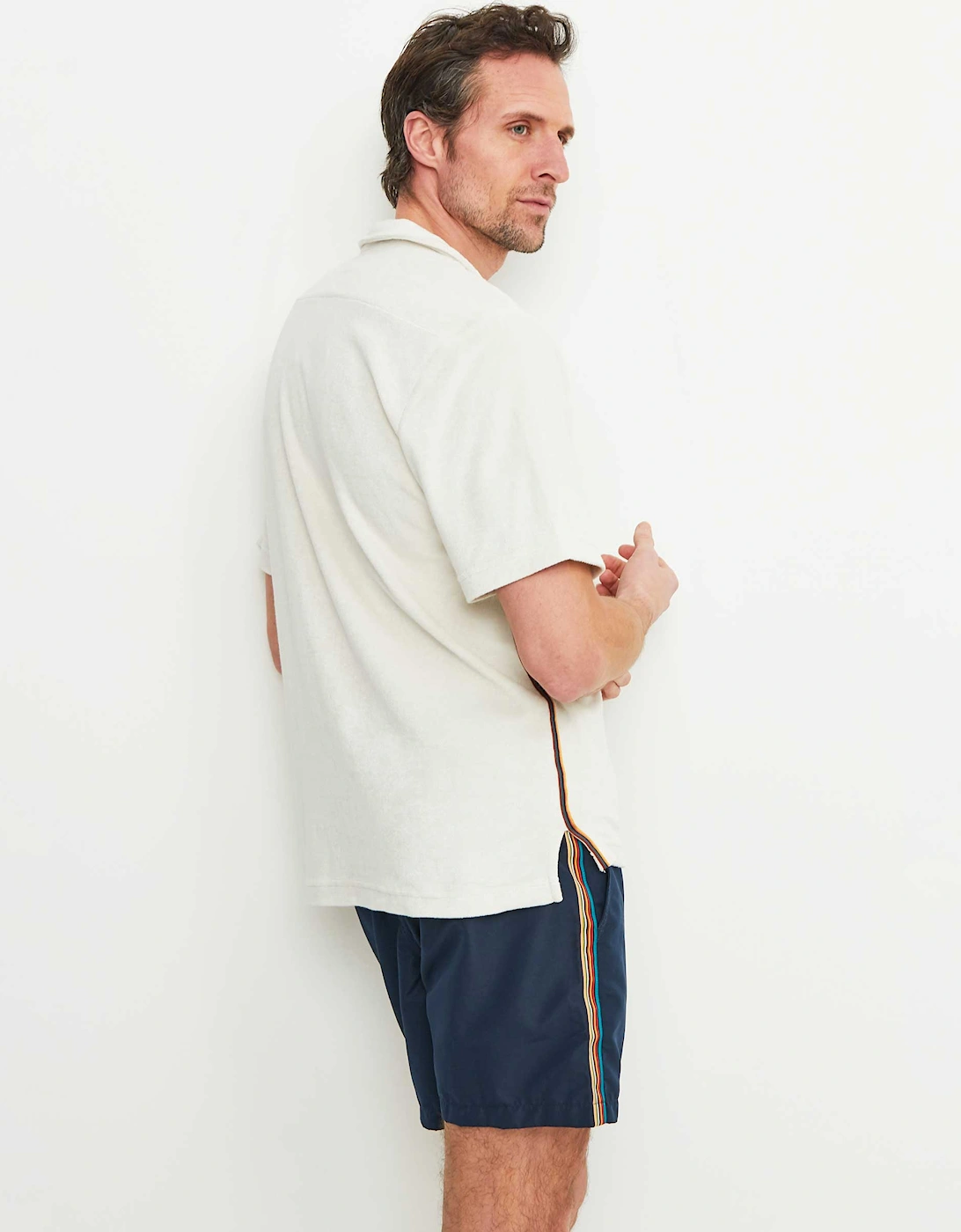 Towelling Polo Shirt