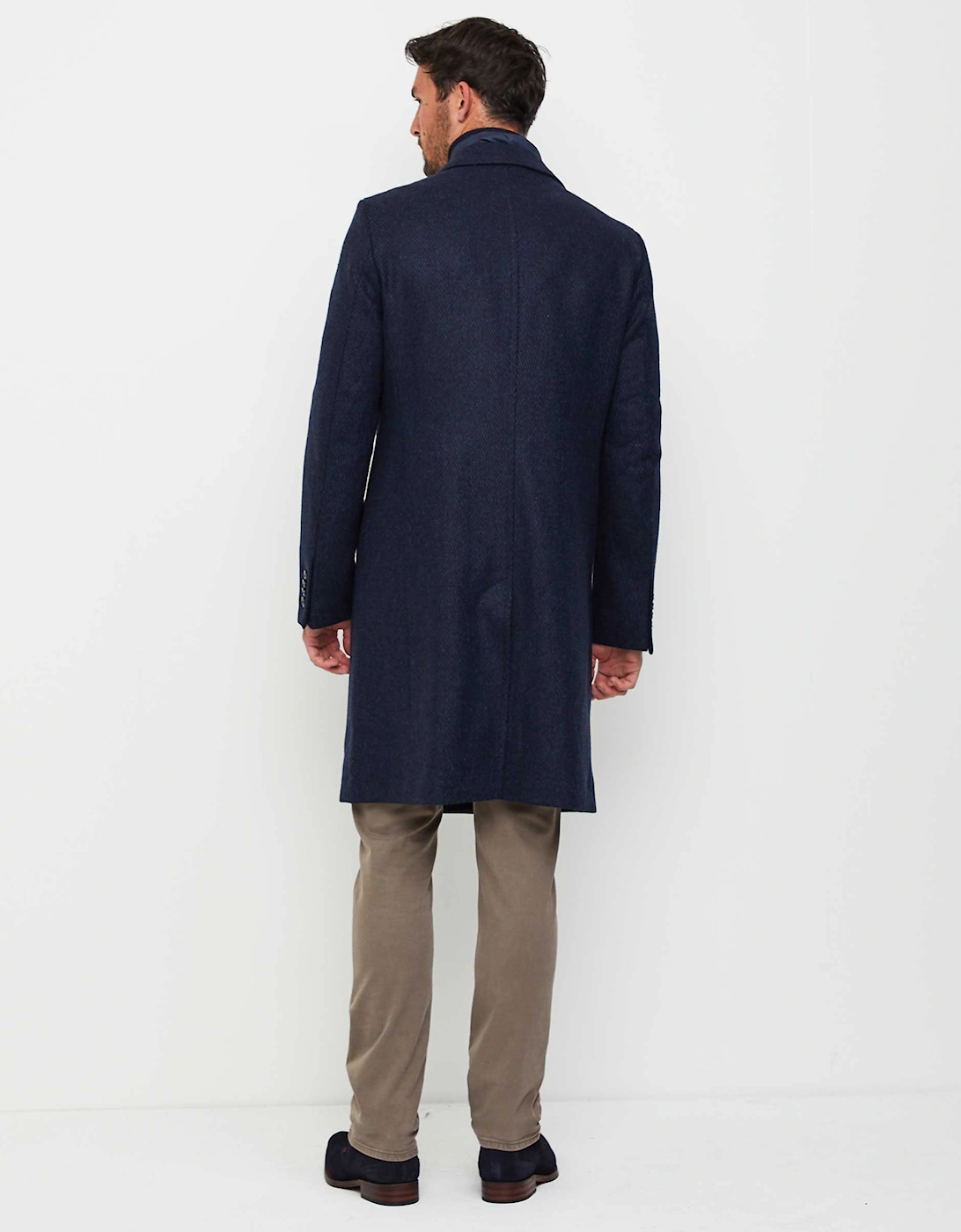 Herringbone Bib Caiden Coat