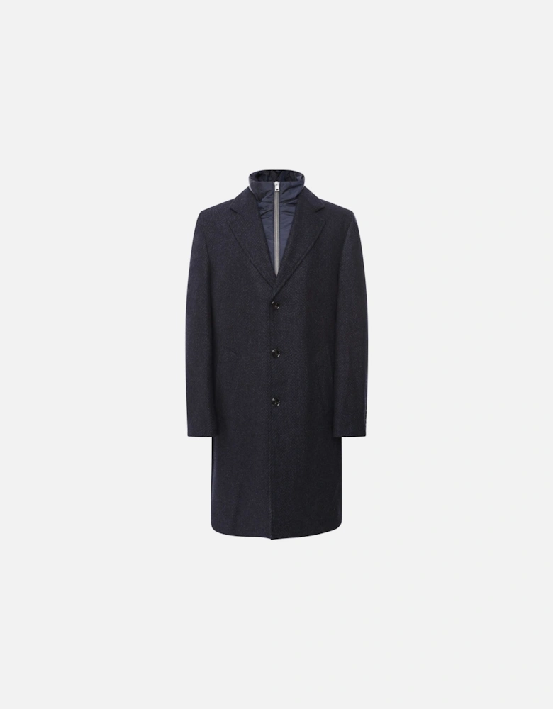 Herringbone Bib Caiden Coat