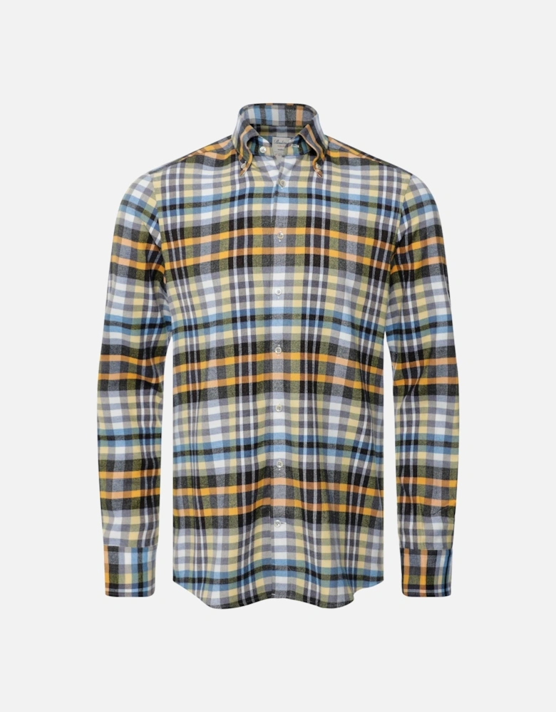 Slimline Check Flannel Shirt