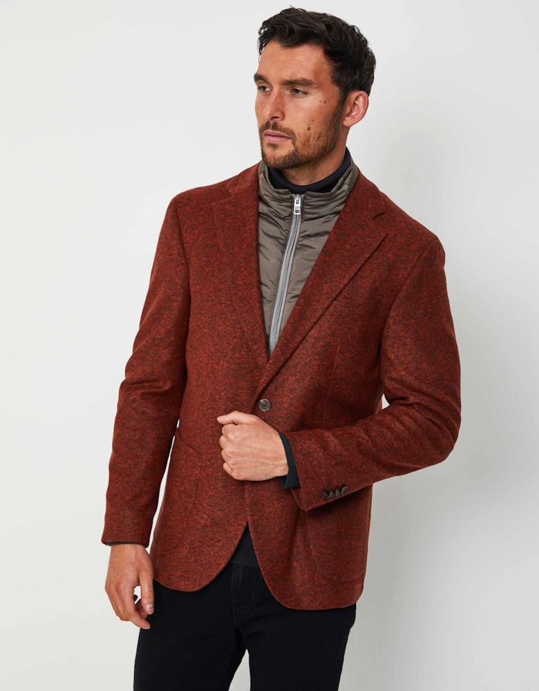 Bib Insert Sage Blazer