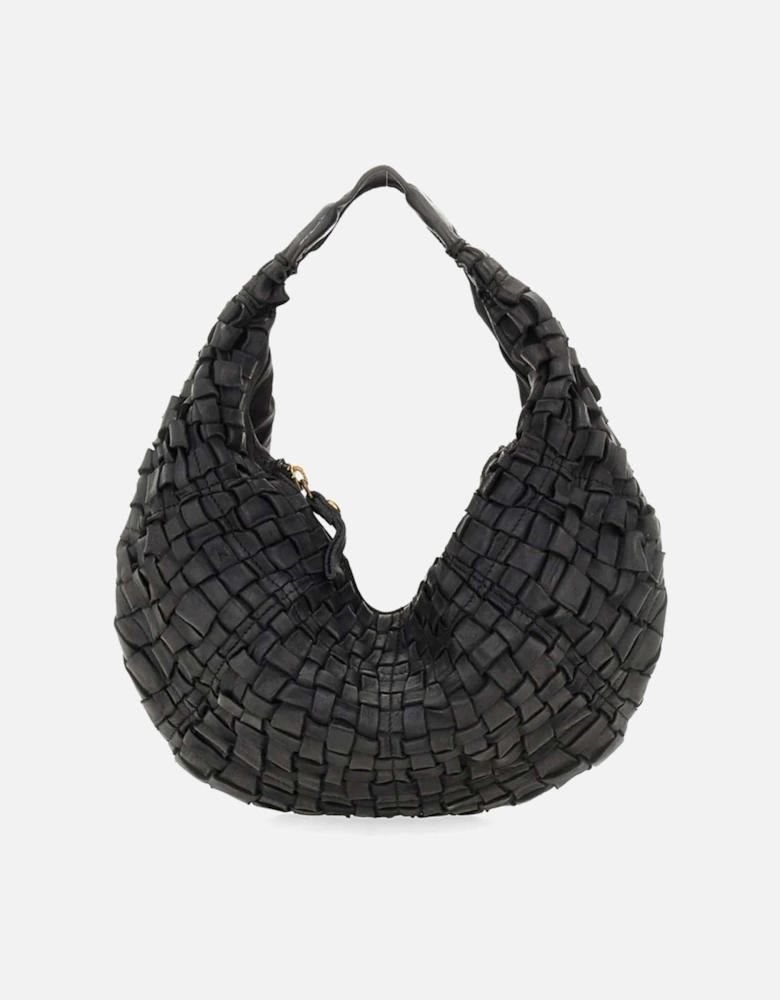 Edera Woven Shoulder Bag