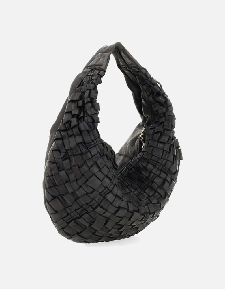 Edera Woven Shoulder Bag