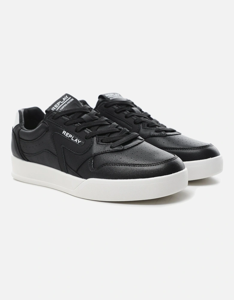 Leather Oyzone Action Trainers