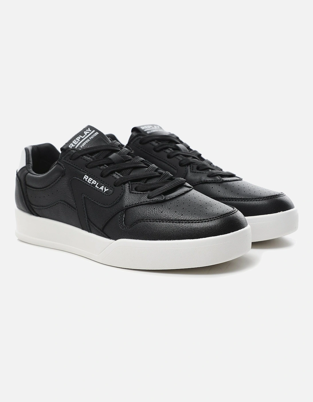 Leather Oyzone Action Trainers, 7 of 6