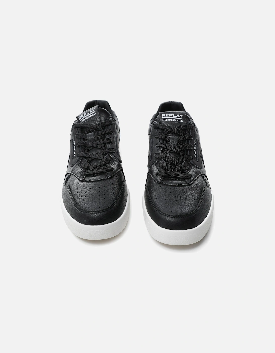 Leather Oyzone Action Trainers