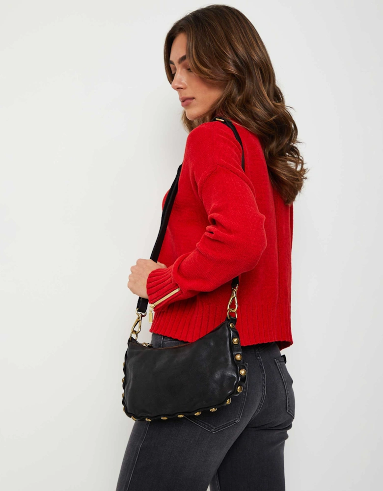 Half Sphere Shoulder Bag