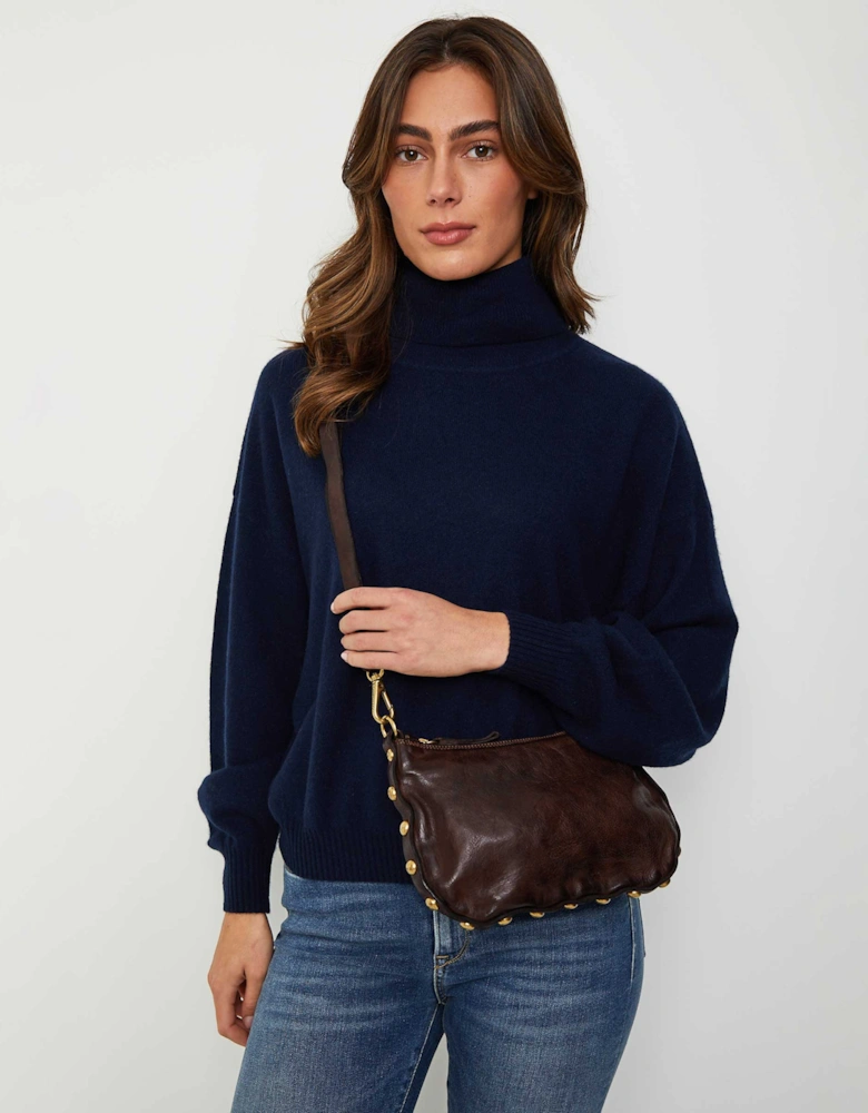 Half Sphere Shoulder Bag