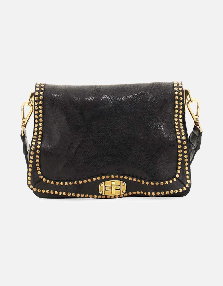 Kura Cross-Body Stud Bag