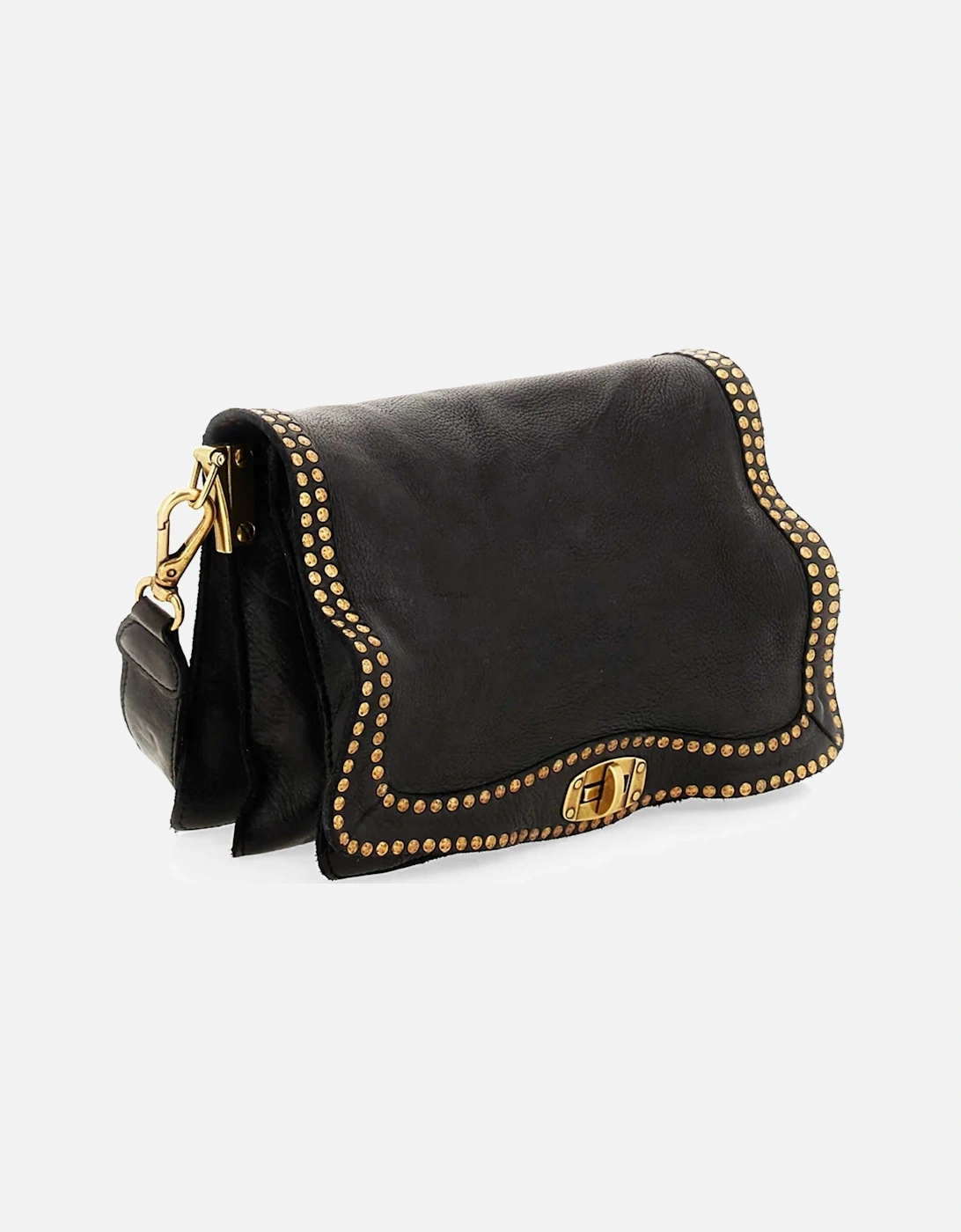 Kura Cross-Body Stud Bag