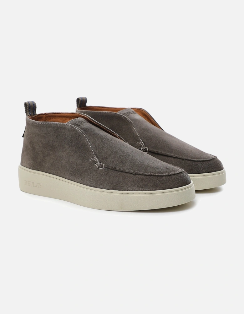 Suede Frank M Chukka Boots