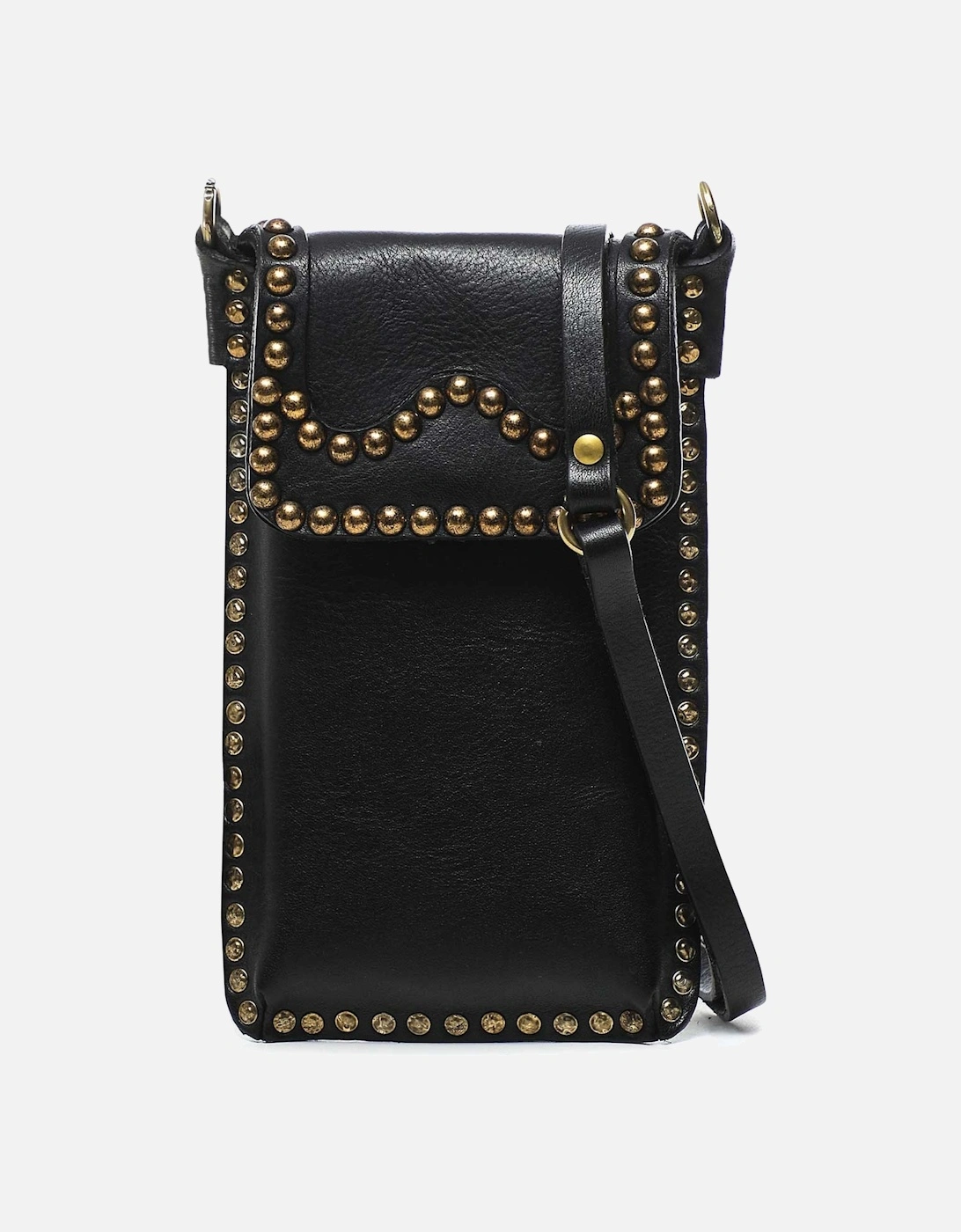 Rivet Detail Phone Pouch, 7 of 6