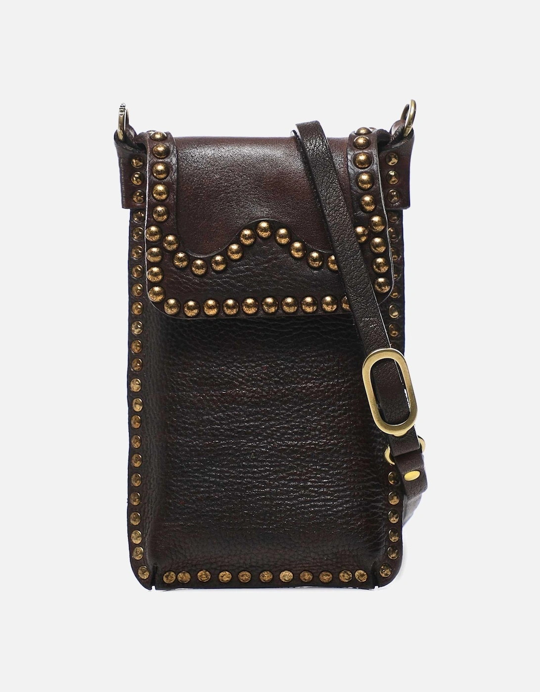 Rivet Detail Phone Pouch, 6 of 5