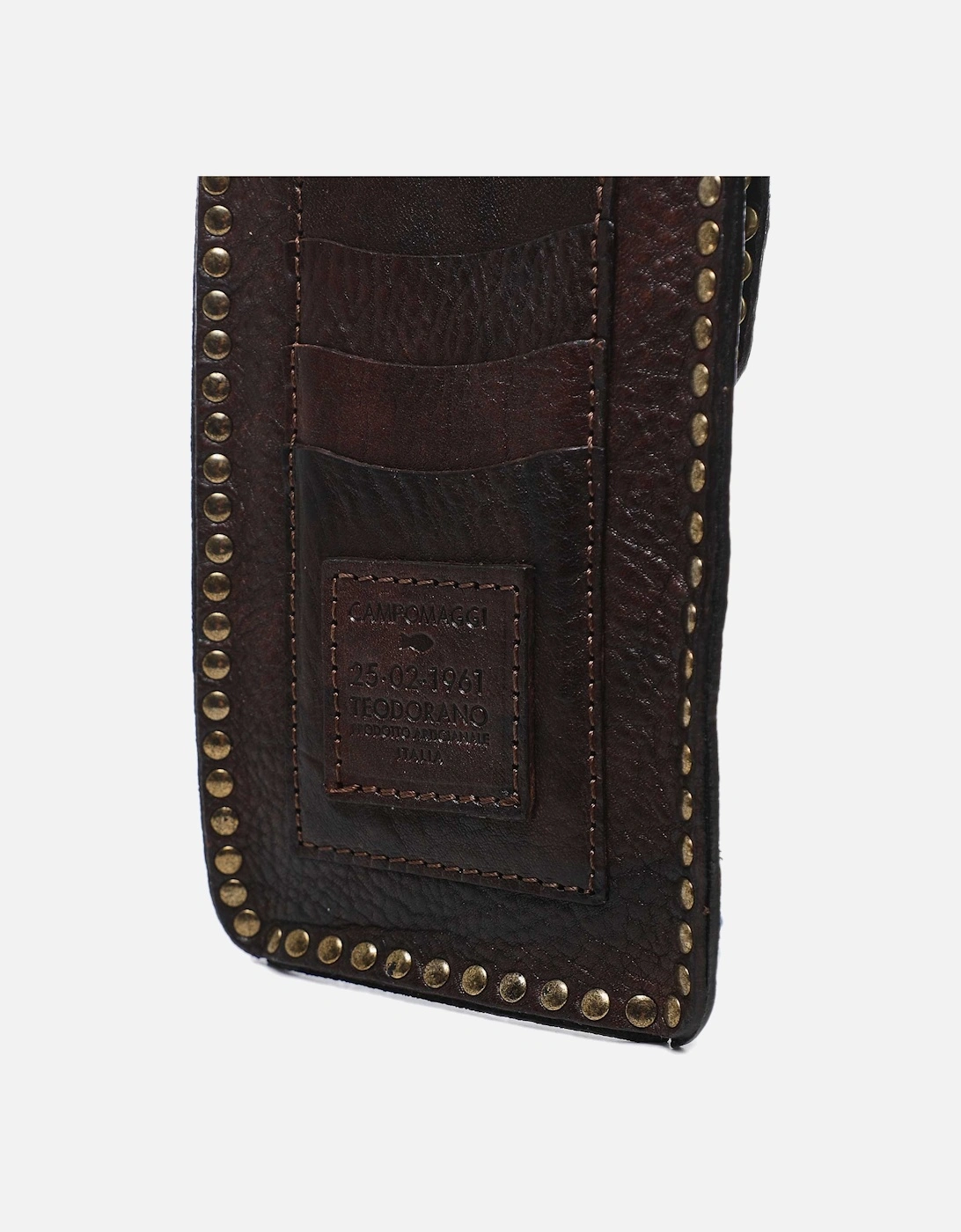 Rivet Detail Phone Pouch