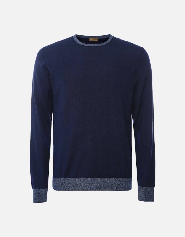 Merino Contrast Trim Jumper