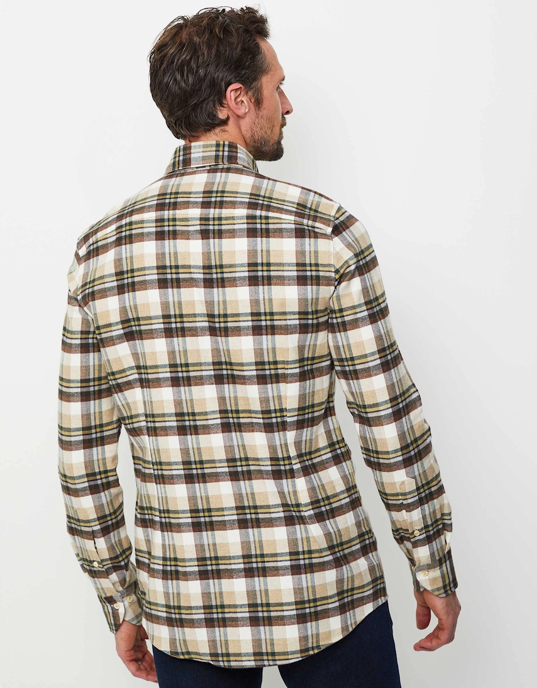 Slimline Flannel Check Shirt