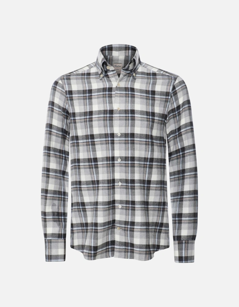 Slimline Flannel Check Shirt