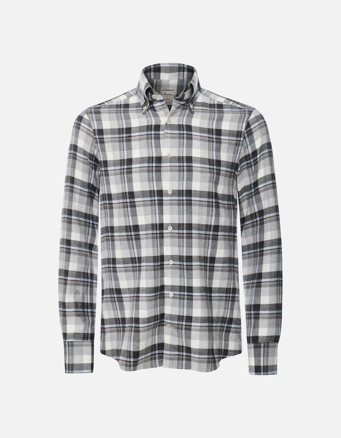 Slimline Flannel Check Shirt, 4 of 3