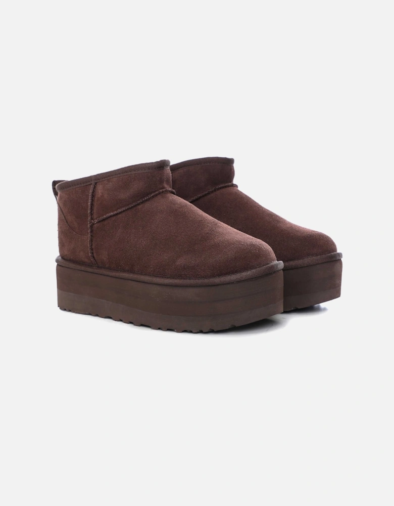 Ultra Mini Platform Boots