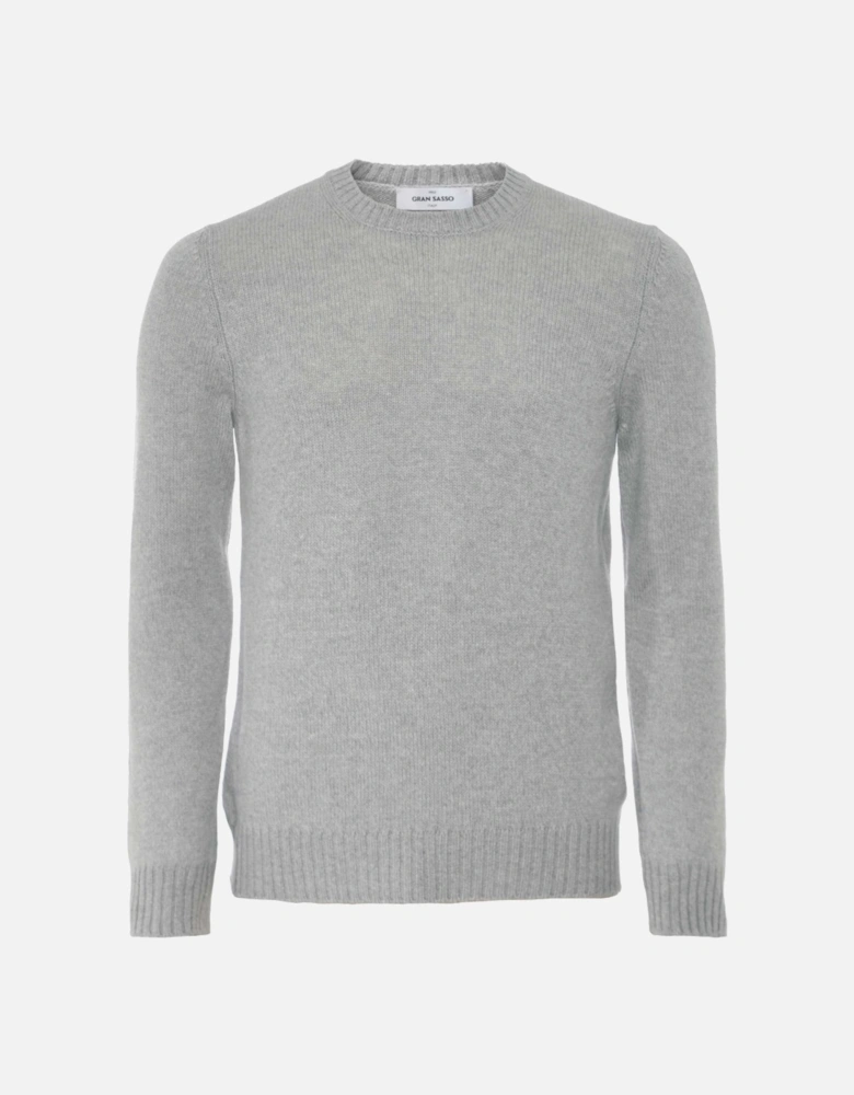 Virgin Wool Crew Neck Jumper