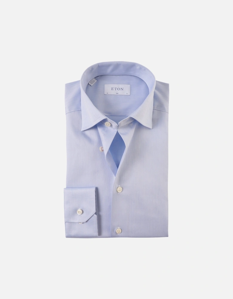 Slim Fit Signature Twill Shirt