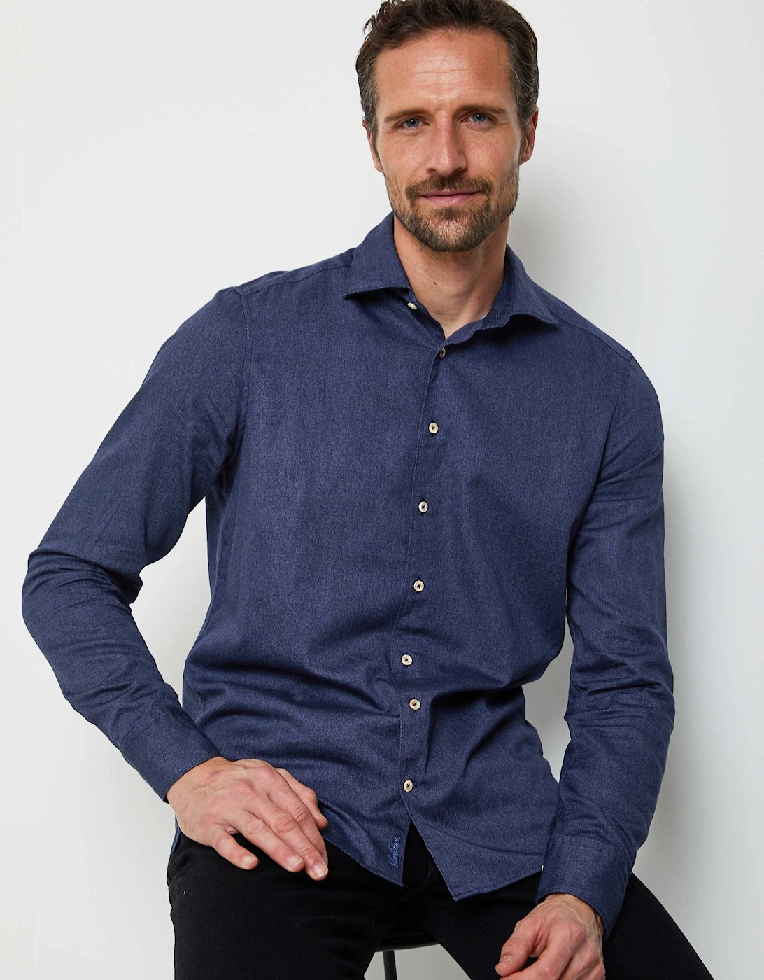 Slimline Oxford Shirt