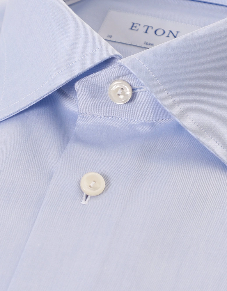 Slim Fit Signature Twill Shirt