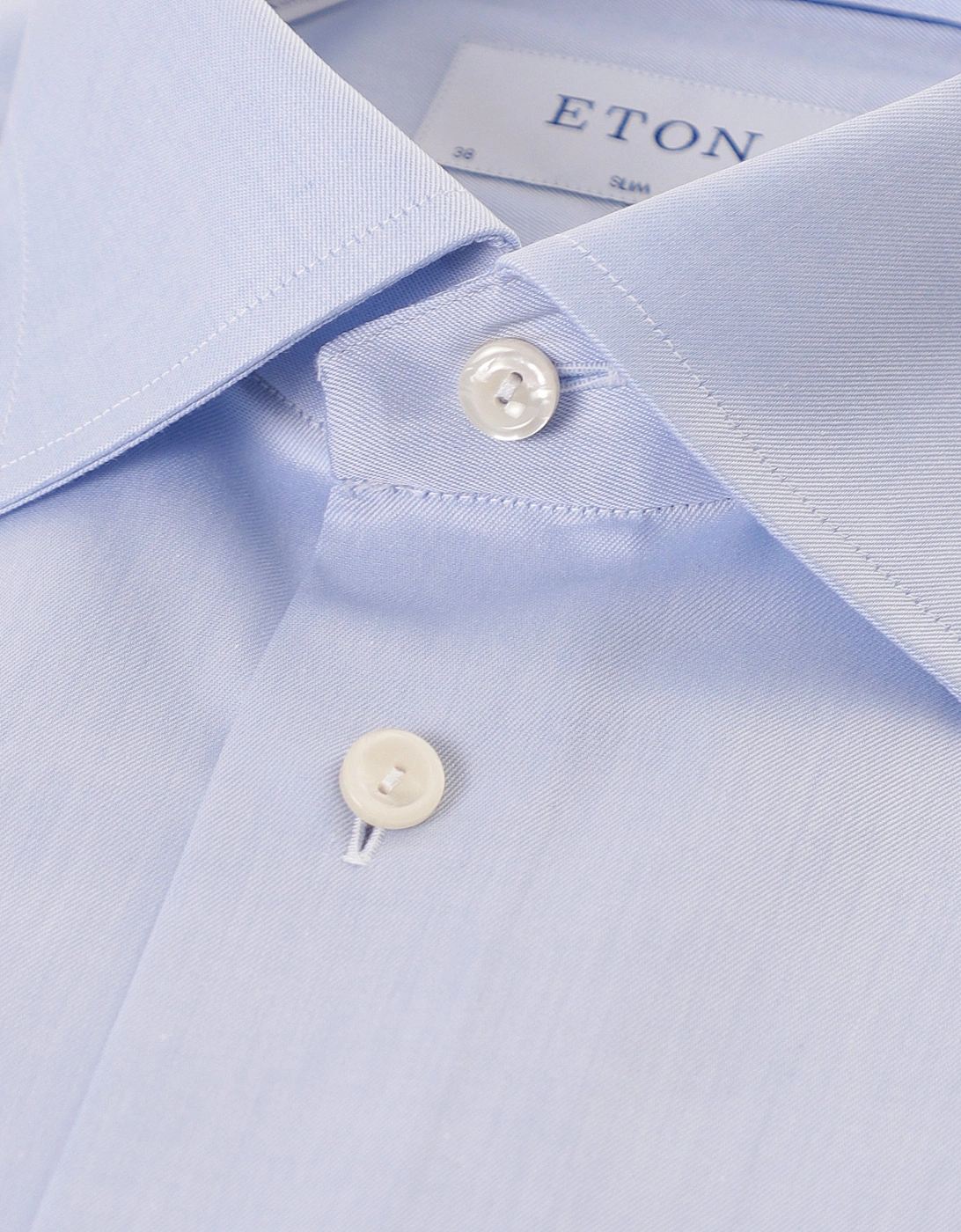 Slim Fit Signature Twill Shirt