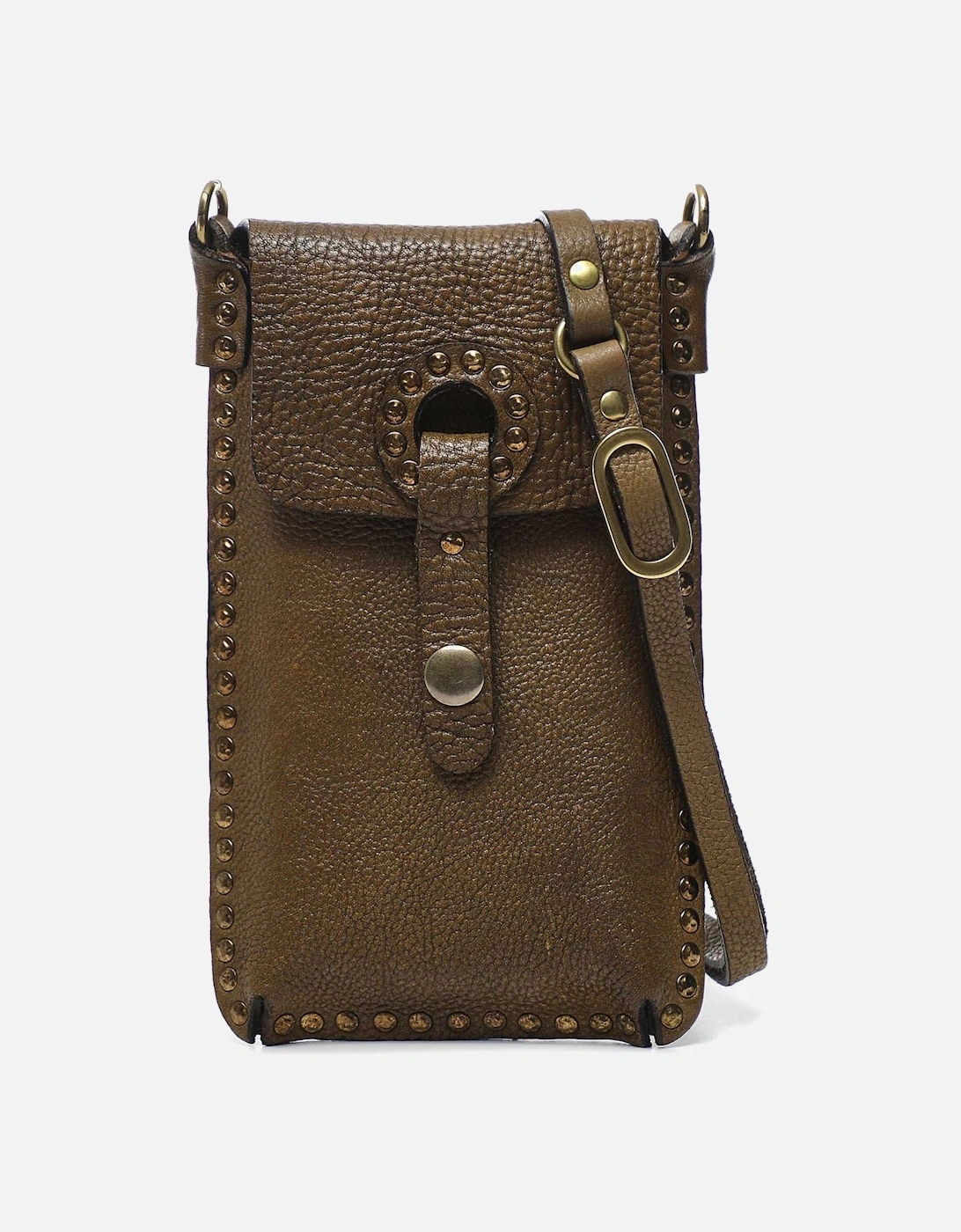 Leather Phone Pouch, 7 of 6