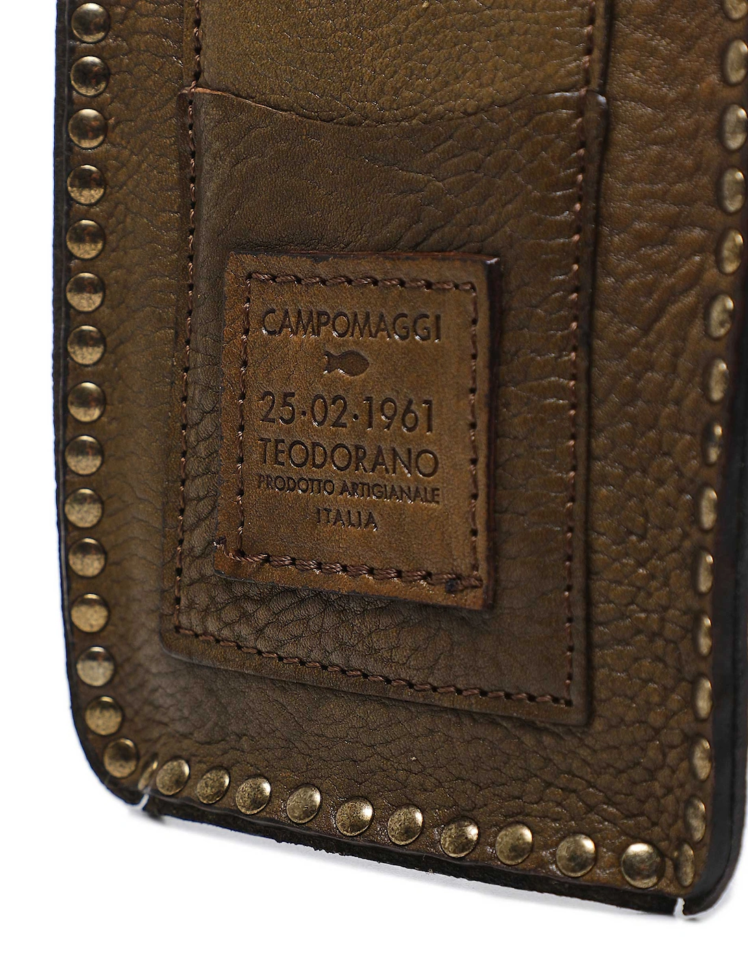 Leather Phone Pouch