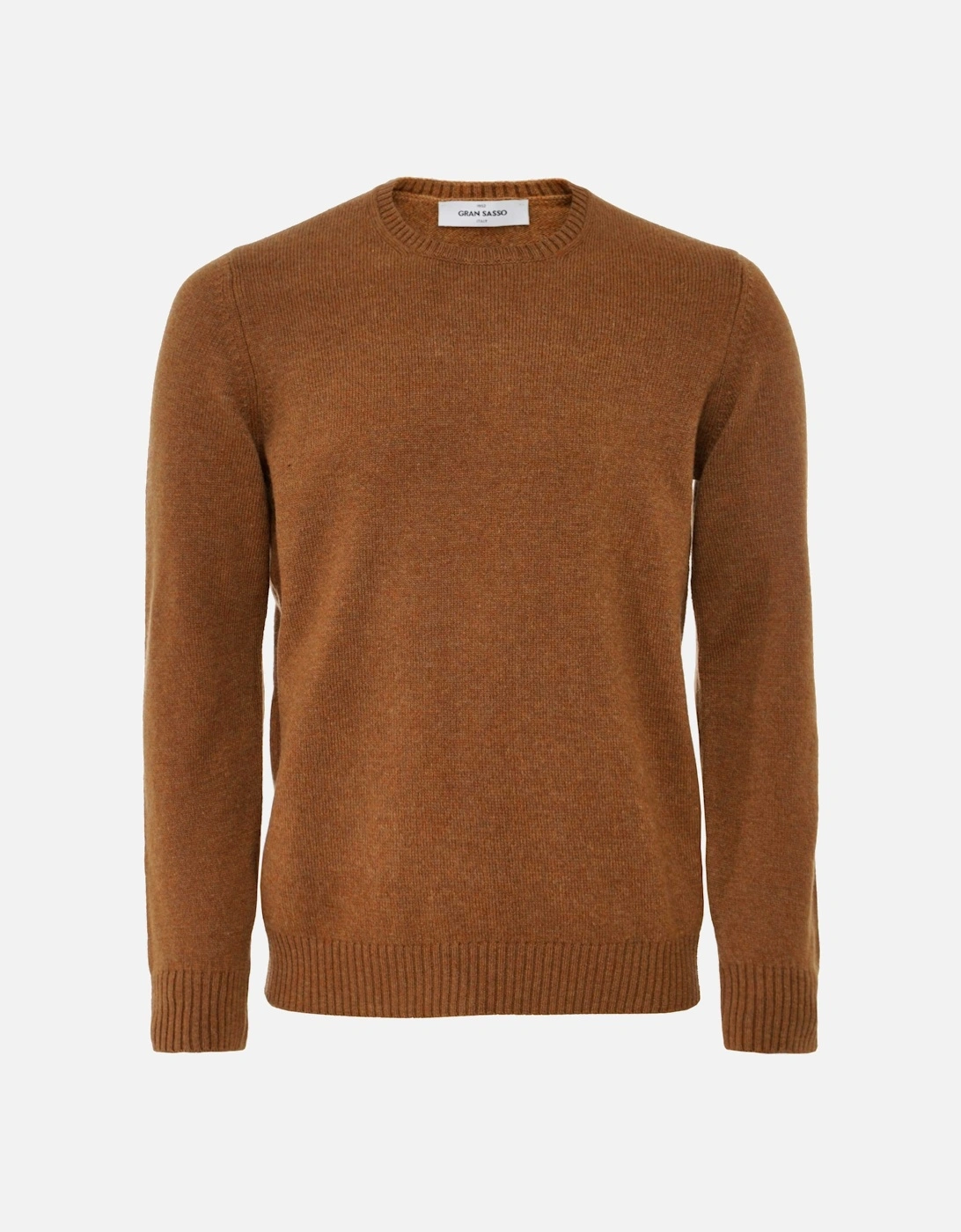 Virgin Wool Crew Neck Jumper, 4 of 3