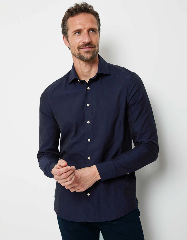 Slimline Cotton Shirt