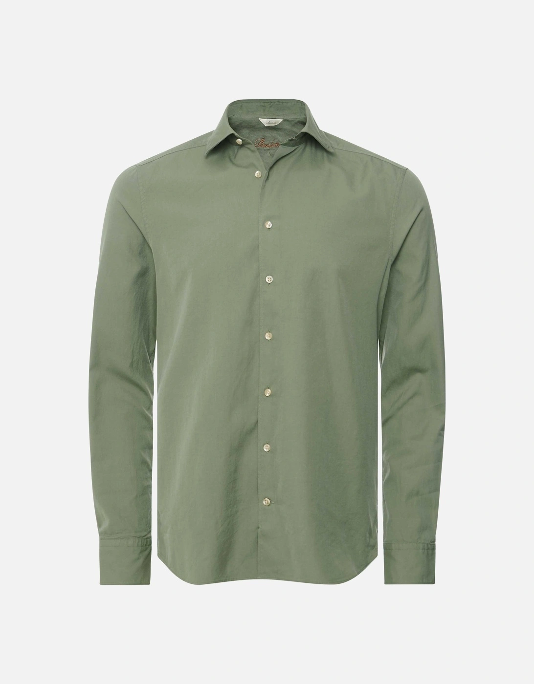 Slimline Cotton Shirt, 4 of 3