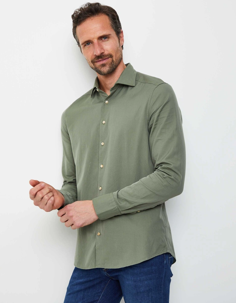 Slimline Cotton Shirt