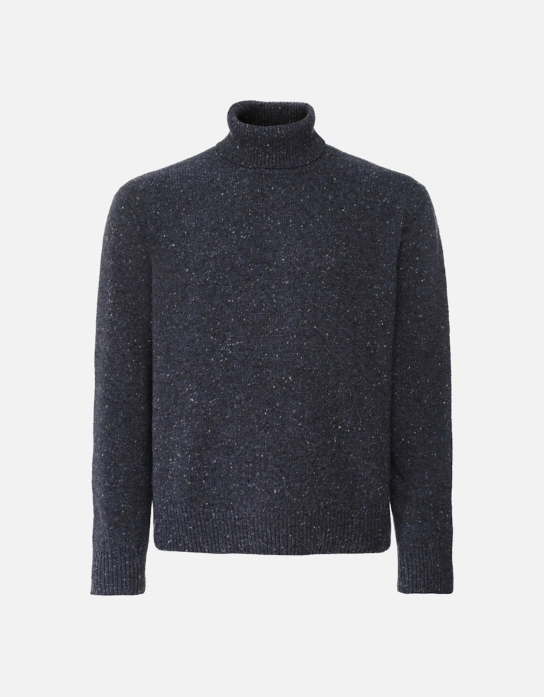 Wool Ridgeway Roll Neck Jumper