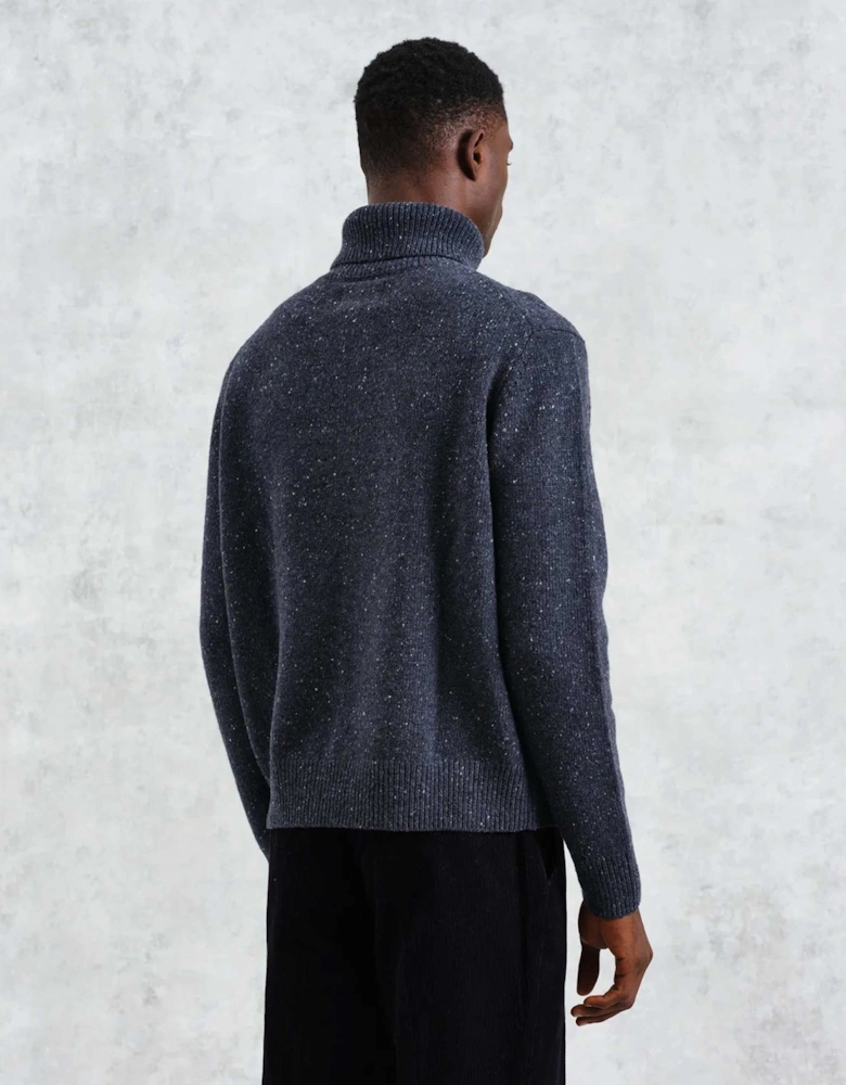 Wool Ridgeway Roll Neck Jumper