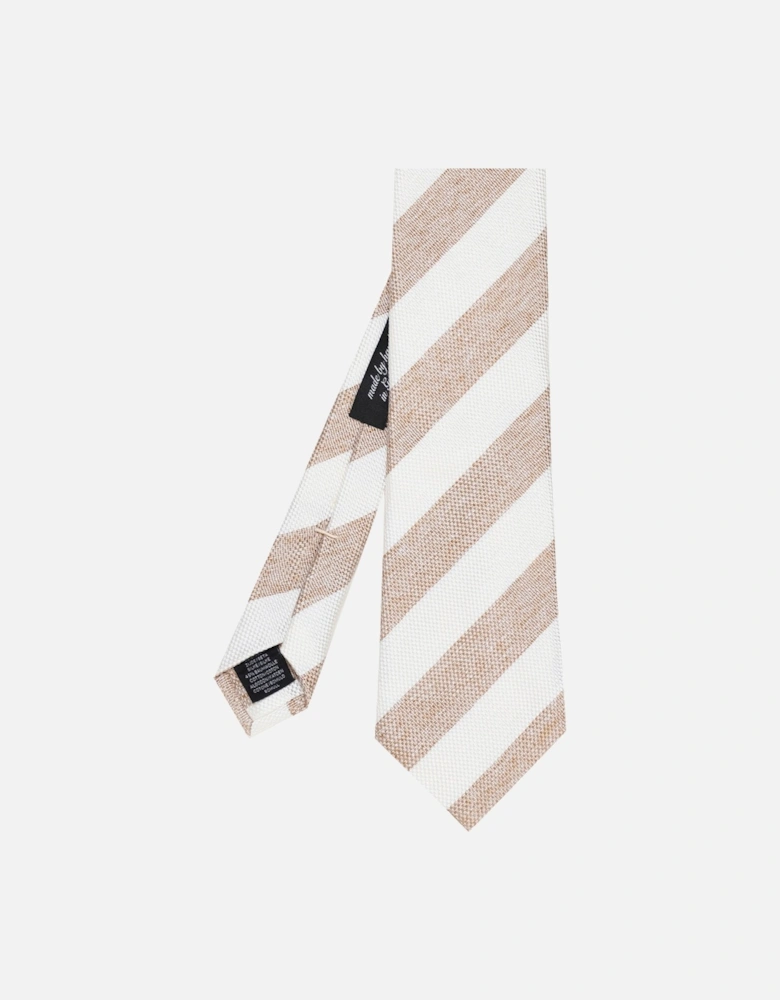 Silk Striped Tie