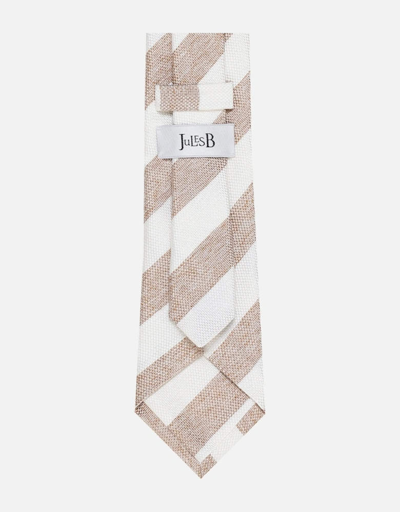 Silk Striped Tie