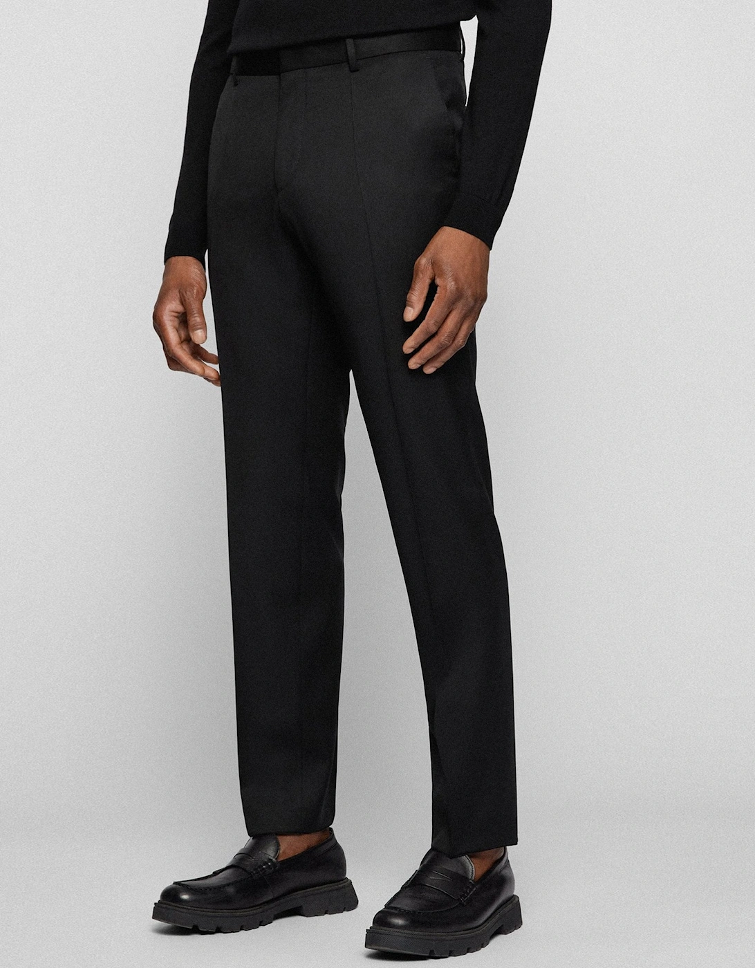 Virgin Wool H-Genius-B1 Trousers