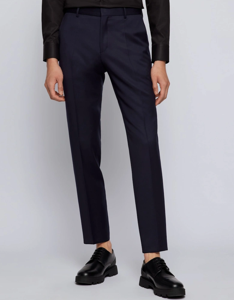 Virgin Wool H-Genius-B1 Trousers