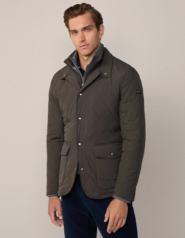 Quilted Paddock Jacket