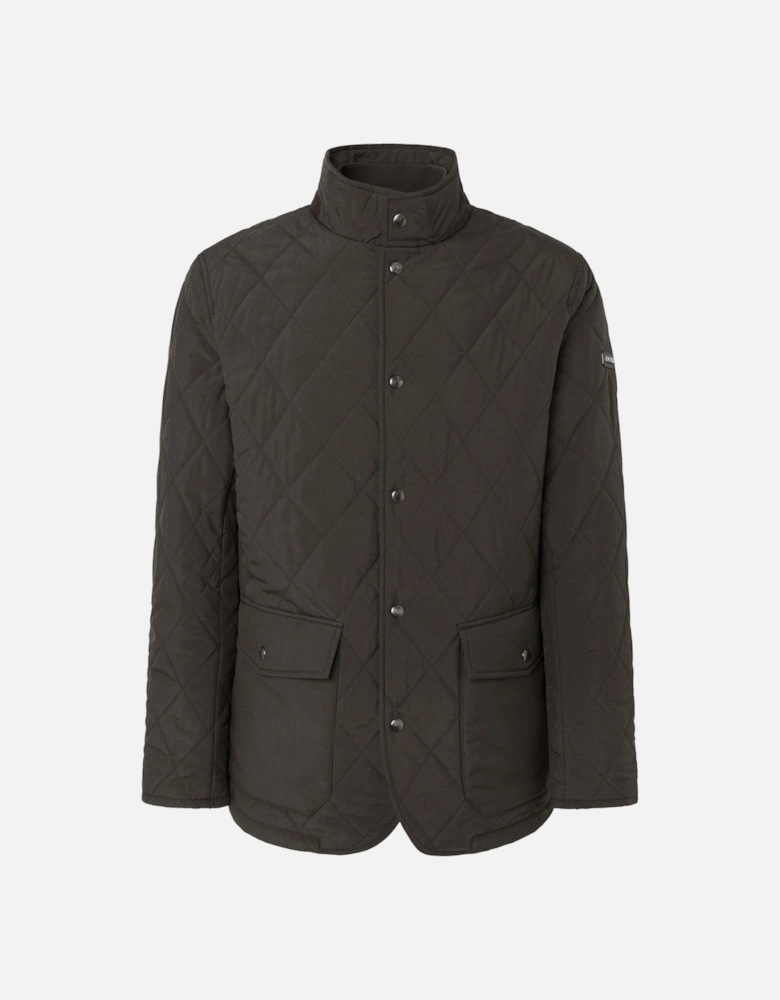 Quilted Paddock Jacket